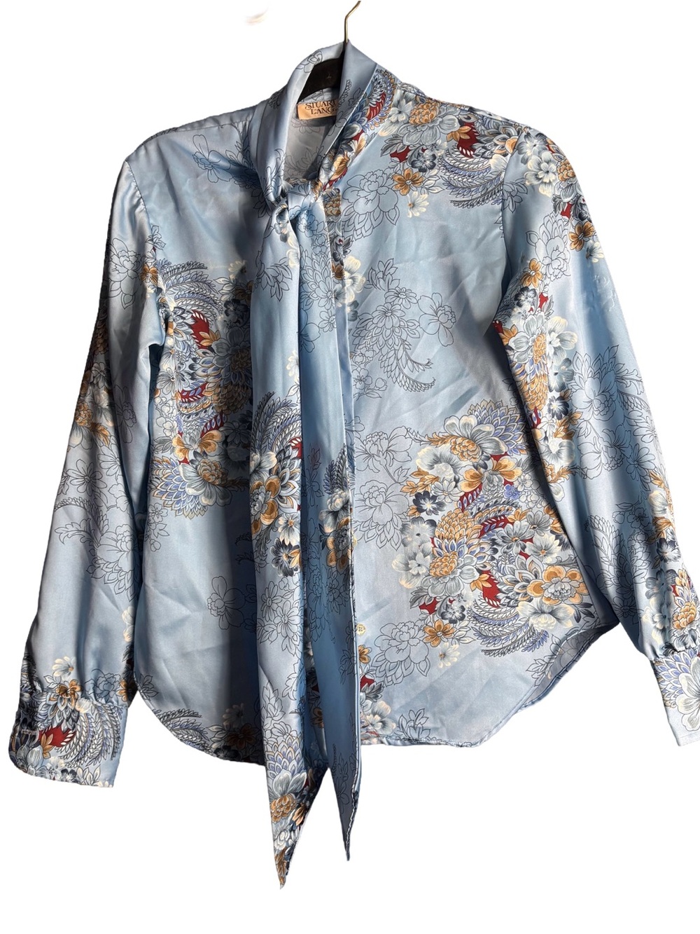 Vintage 70s Stuart Lang Secretary Shirt